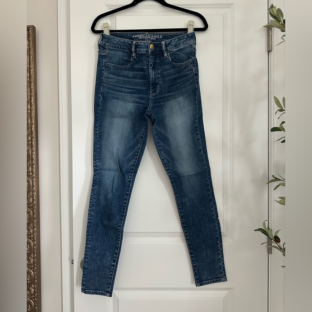 American Eagle Outfitters Women's Hi-Rise Jegging | size 8 regular